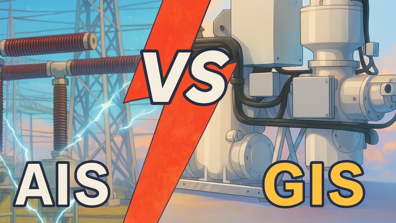 AIS vs GIS substations