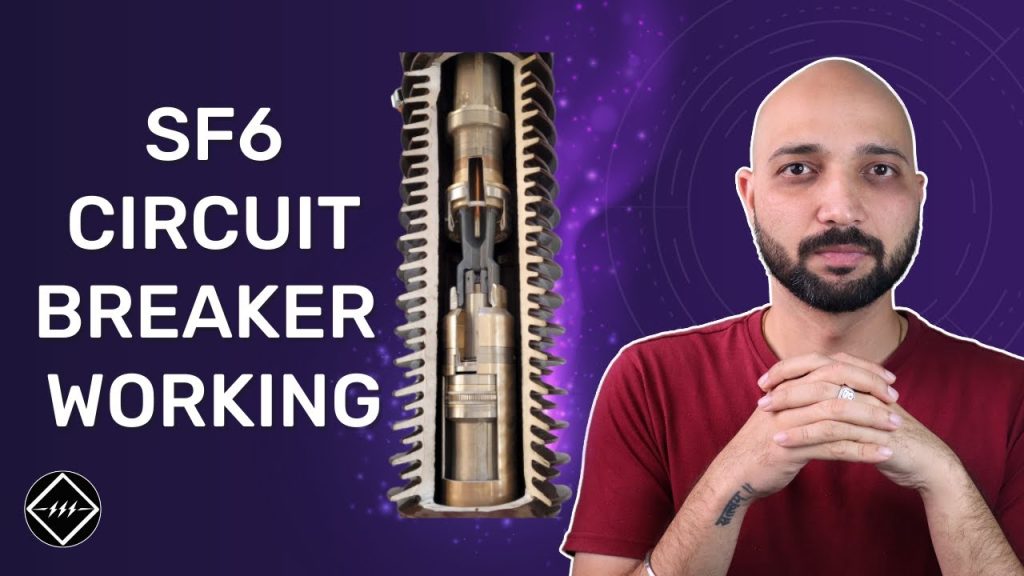 SF6 circuit breaker working principle