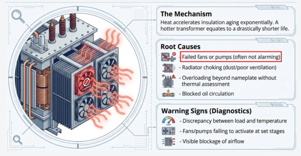 Thermal Overload and Cooling Failure