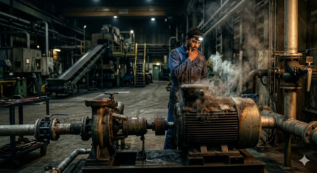 Why Induction Motors Fail