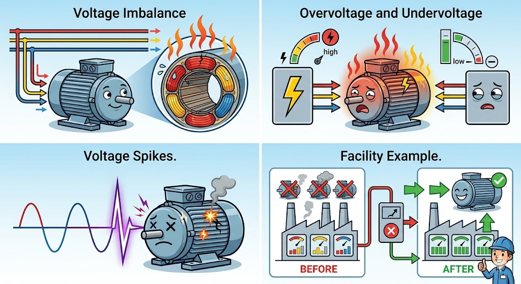 Voltage Supply Problems
