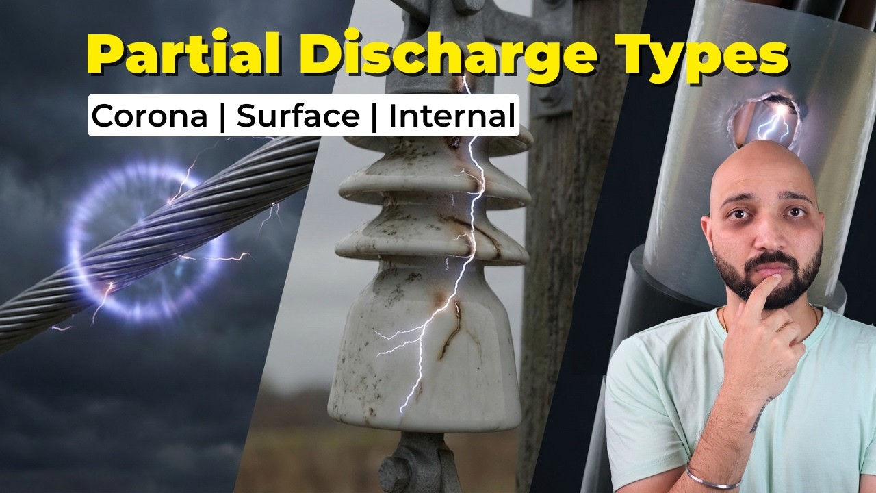 Partial discharge types