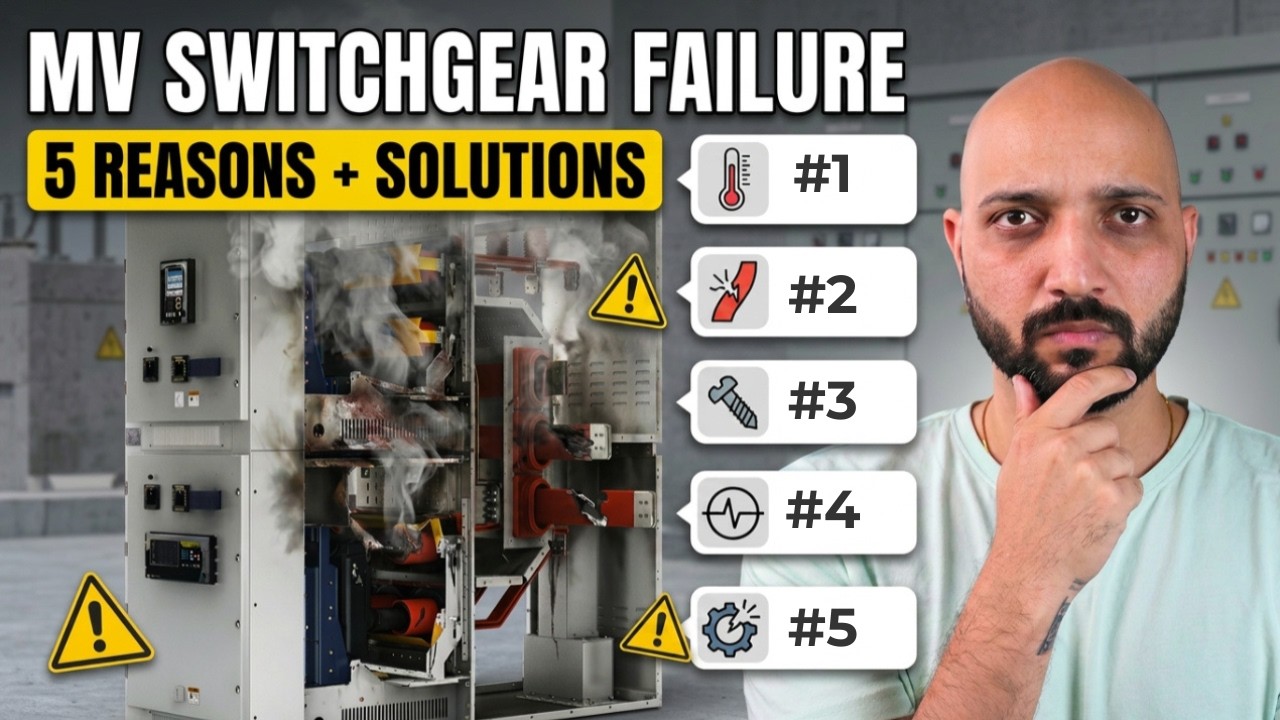 Causes of MV Switchgear Failure