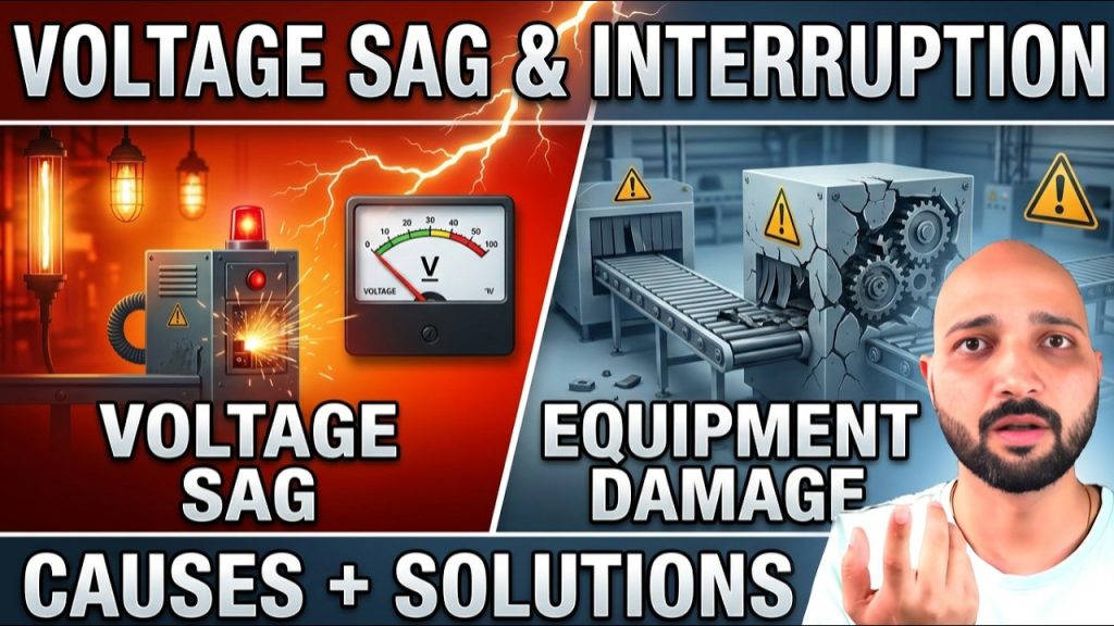 voltage sag and interruption
