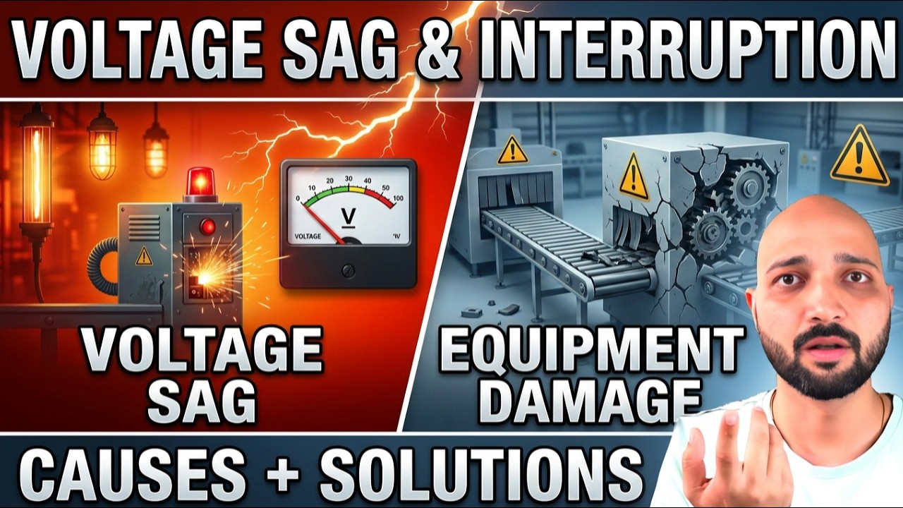 voltage sag and interruption