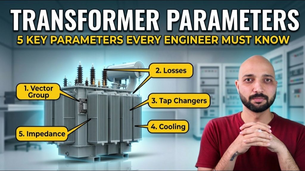 parameters of transformer